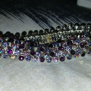 Purple colors bracelet